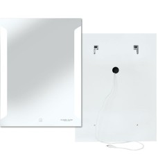 Зеркало Sanita Luxe Quadro 60 QDR60SLMRPCS0010 с подсветкой с сенсорным выключателем