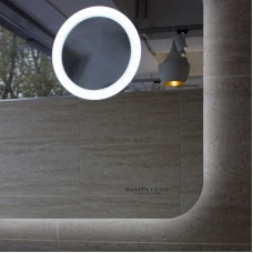 Зеркало Sanita Luxe Infinity 80 INF80SLMRPCI0012 с подсветкой с подогревом и сенсорным выключателем