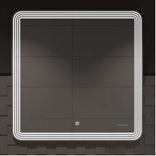 Зеркало Sanita Luxe Dial 80 DIA80SLMRKCS0010 с подсветкой с сенсорным выключателем