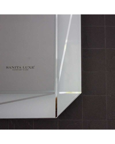 Зеркало Sanita Luxe Line 75 LIN75SLMRKCS0010 с подсветкой с сенсорным выключателем