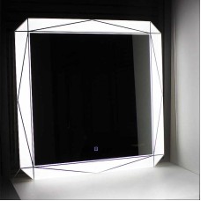 Зеркало Sanita Luxe Line 75 LIN75SLMRKCS0010 с подсветкой с сенсорным выключателем