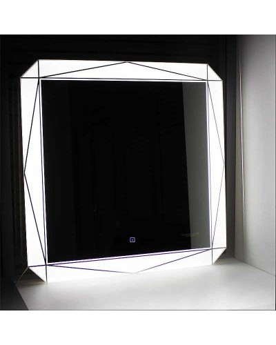 Зеркало Sanita Luxe Line 75 LIN75SLMRKCS0010 с подсветкой с сенсорным выключателем