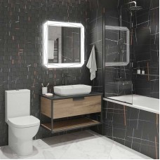 Зеркало Sanita Luxe Line 75 LIN75SLMRKCS0010 с подсветкой с сенсорным выключателем