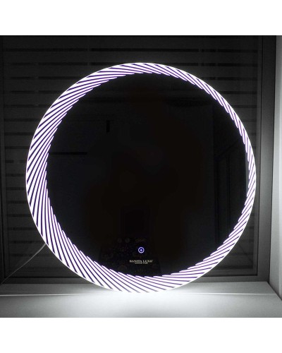 Зеркало Sanita Luxe Art 70 ART70SLMRRCS0010 с подсветкой с сенсорным выключателем