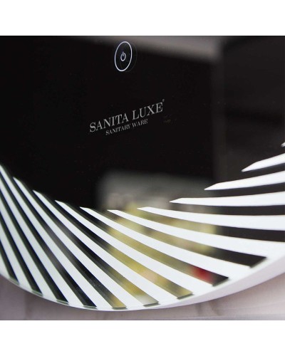Зеркало Sanita Luxe Art 70 ART70SLMRRCS0010 с подсветкой с сенсорным выключателем