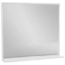 Зеркало Jacob Delafon Vivienne 80 EB1597-N18 с полкой Белое