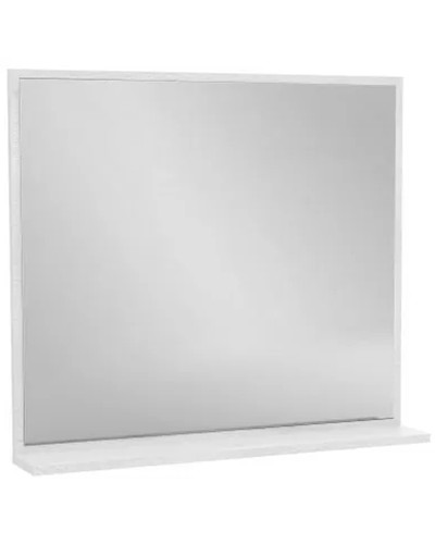 Зеркало Jacob Delafon Vivienne 80 EB1597-N18 с полкой Белое