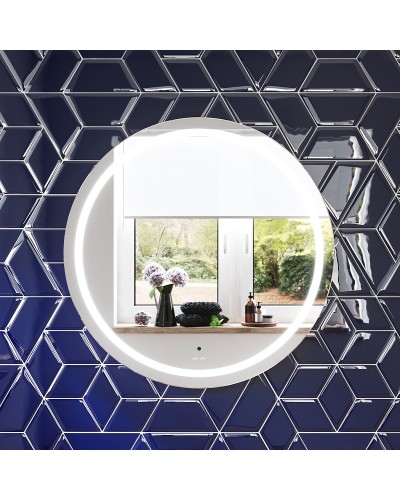 Зеркало AM.PM X-Joy 77 M85AMOX0801WG с сенсорным выключателем