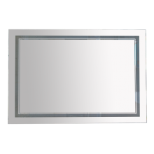 2 Неон - Зеркало LED 1200х800 сенсор на корпусе (двойная подсветка)