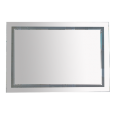 2 Неон - Зеркало LED 1200х800 сенсор на корпусе (двойная подсветка)