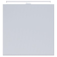 Зеркало Velvex Klaufs 70 zkKLA.70-14 с LED светильником сенсорный выключатель