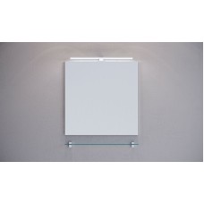 Зеркало Velvex Klaufs 70 zkKLA.70-14 с LED светильником сенсорный выключатель