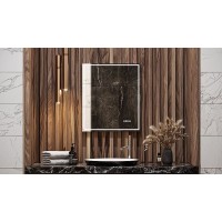 Зеркало Velvex Klaufs Media 60 zkKLA.me.60.al с подсветкой с подогревом и сенсорным выключателем