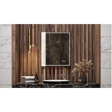 Зеркало Velvex Klaufs Media 60 zkKLA.me.60.al с подсветкой с подогревом и сенсорным выключателем