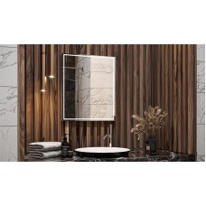 Зеркало Velvex Klaufs Media 60 zkKLA.me.60.al с подсветкой с подогревом и сенсорным выключателем