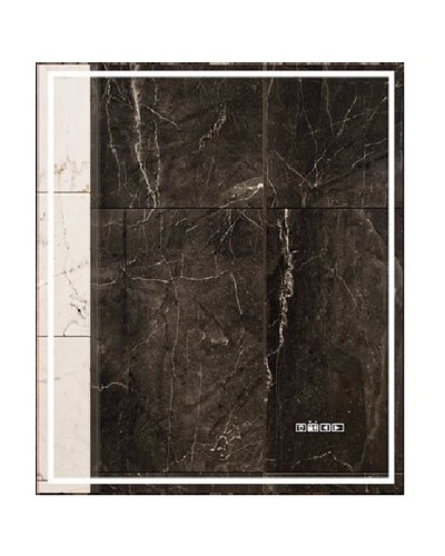 Зеркало Velvex Klaufs Media 60 zkKLA.me.60.al с подсветкой с подогревом и сенсорным выключателем