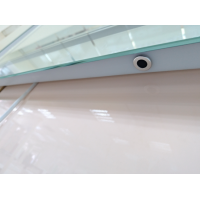 2 Неон - Зеркало LED 1200х800 сенсор на корпусе (двойная подсветка)