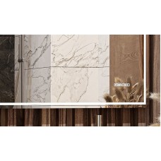 Зеркало Velvex Klaufs Media 100 zkKLA.me.100.al с подсветкой с подогревом и сенсорным выключателем