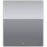 Зеркало Dreja Point 70 99.9028 с подсветкой Белый с сенсорным выключателем