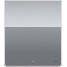 Зеркало Dreja Point 70 99.9028 с подсветкой Белый с сенсорным выключателем
