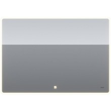 Зеркало Dreja Point 100 99.9030 с подсветкой Белый с сенсорным выключателем