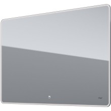 Зеркало Dreja Point 100 99.9030 с подсветкой Белый с сенсорным выключателем