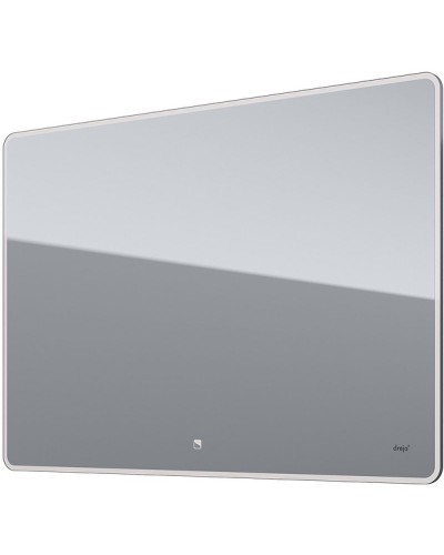 Зеркало Dreja Point 100 99.9030 с подсветкой Белый с сенсорным выключателем