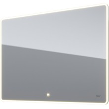 Зеркало Dreja Point 100 99.9030 с подсветкой Белый с сенсорным выключателем