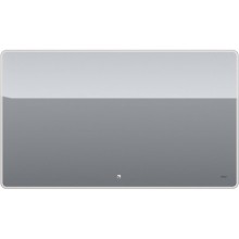 Зеркало Dreja Point 120 99.9031 с подсветкой Белый с сенсорным выключателем