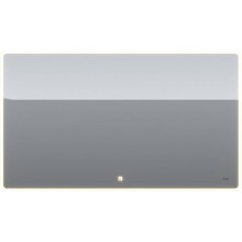 Зеркало Dreja Point 120 99.9031 с подсветкой Белый с сенсорным выключателем