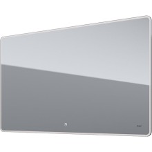 Зеркало Dreja Point 120 99.9031 с подсветкой Белый с сенсорным выключателем