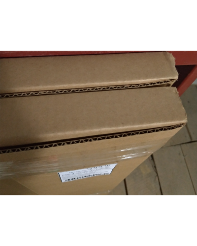 3 Неон - Зеркало LED  600х800 клавишный выключатель (с круглыми углами)