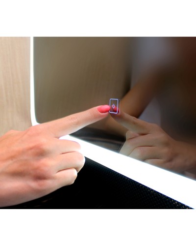 Зеркало Континент Mercury 1200х700 ЗЛП464 с подсветкой с сенсорным выключателем