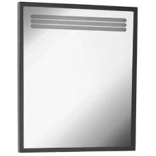 Зеркало Creavit Arya 75 AR065-A.SS с подсветкой Черное