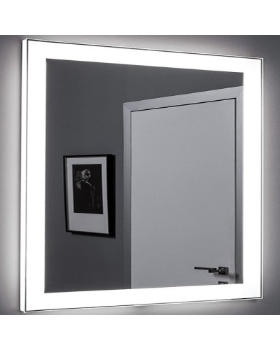 Зеркало Aquanet Алассио 90 249346 с подсветкой с сенсорным выключателем