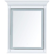 Зеркало Aquanet Селена 70 246509 с подсветкой с сенсорным выключателем Белое