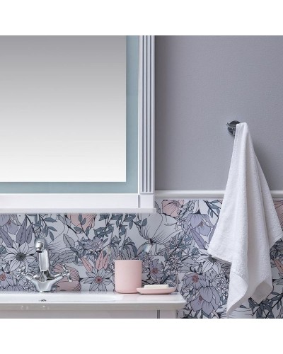 Зеркало Aquanet Селена 70 246509 с подсветкой с сенсорным выключателем Белое