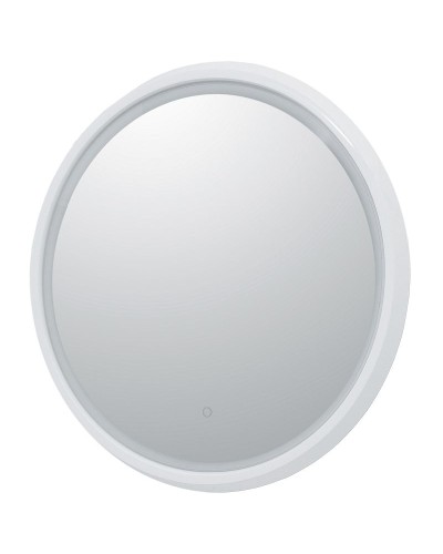 Зеркало Aquanet Дакар 80 241820 с подсветкой Белый глянец