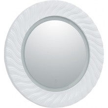 Зеркало Aquanet Милан 80 241821 с подсветкой Белый глянец