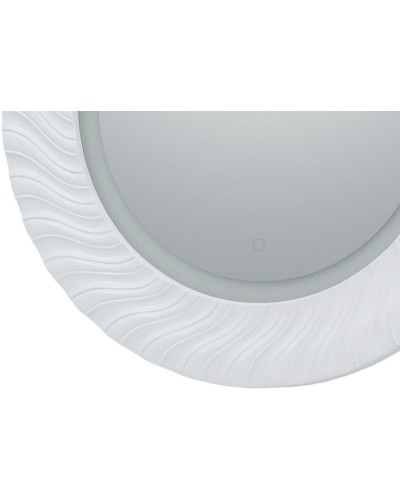 Зеркало Aquanet Милан 80 241821 с подсветкой Белый глянец