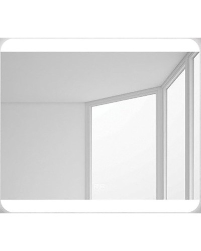 Зеркало BelBagno SPC-CEZ-800-700-LED-TCH-WARM с подсветкой с подогревом с сенсорным выключателем