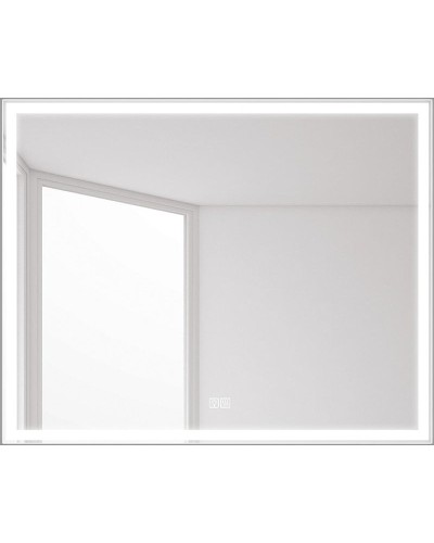 Зеркало BelBagno SPC-GRT-1000-800-LED-TCH-WARM с подсветкой с подогревом с сенсорным выключателем