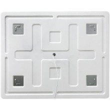 Зеркало BelBagno SPC-GRT-1000-800-LED-TCH-WARM с подсветкой с подогревом с сенсорным выключателем