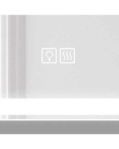 Зеркало BelBagno SPC-GRT-1000-800-LED-TCH-WARM с подсветкой с подогревом с сенсорным выключателем