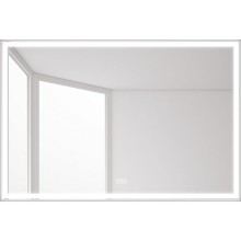 Зеркало BelBagno SPC-GRT-1200-800-LED-TCH-WARM с подсветкой с подогревом с сенсорным выключателем