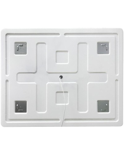 Зеркало BelBagno SPC-GRT-1200-800-LED-TCH-WARM с подсветкой с подогревом с сенсорным выключателем