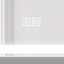 Зеркало BelBagno SPC-GRT-1200-800-LED-TCH-WARM с подсветкой с подогревом с сенсорным выключателем