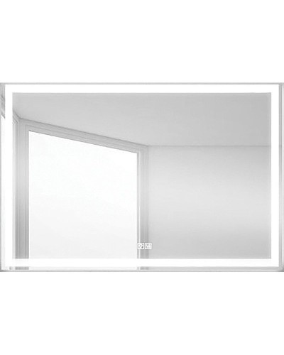 Зеркало BelBagno SPC-GRT-900-600-LED-TCH-WARM с подсветкой с подогревом с сенсорным выключателем