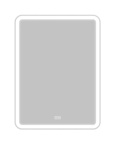 Зеркало BelBagno SPC-MAR-600-800-LED-TCH-WARM с подсветкой с подогревом с сенсорным выключателем