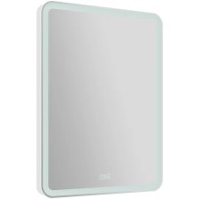 Зеркало BelBagno SPC-MAR-600-800-LED-TCH-WARM с подсветкой с подогревом с сенсорным выключателем